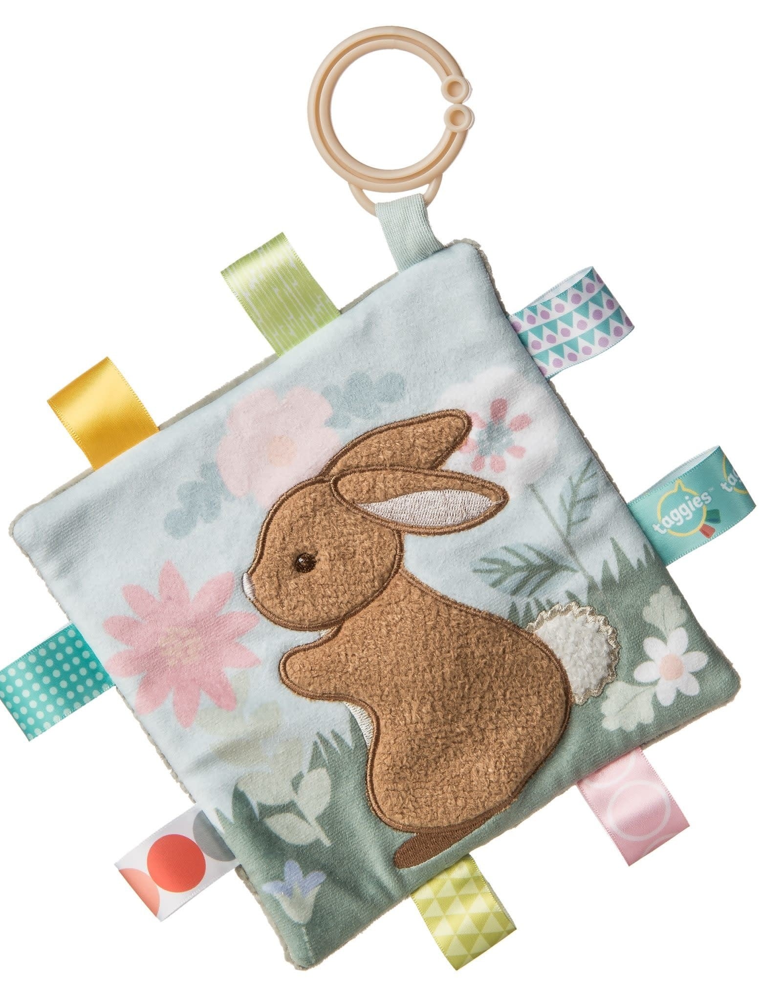 Mary Meyer Taggies Crinkle Me Harmony Bunny