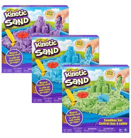 Kinetic Sand Kinetic Sand Sandbox Set