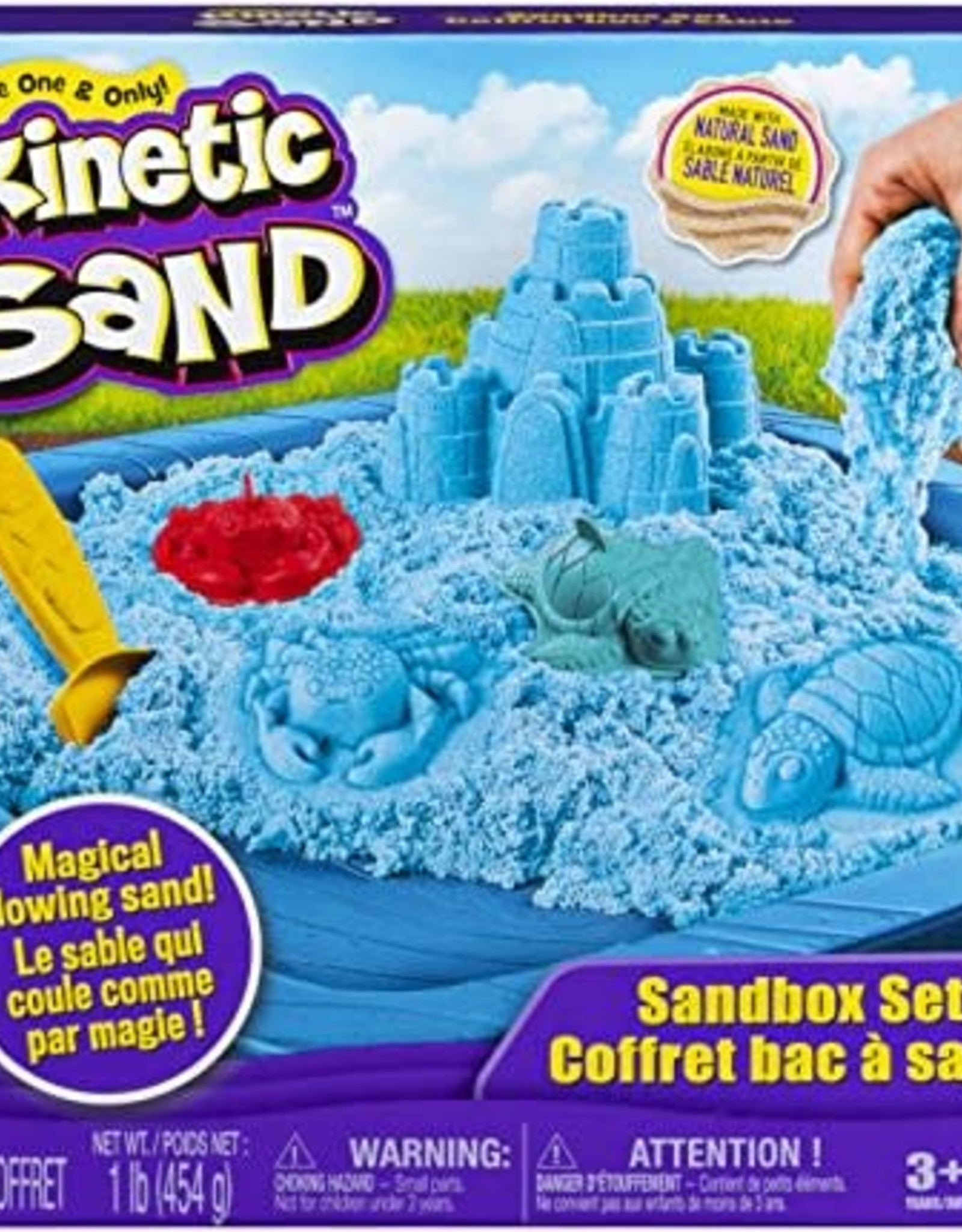 Kinetic Sand Kinetic Sand Sandbox Set