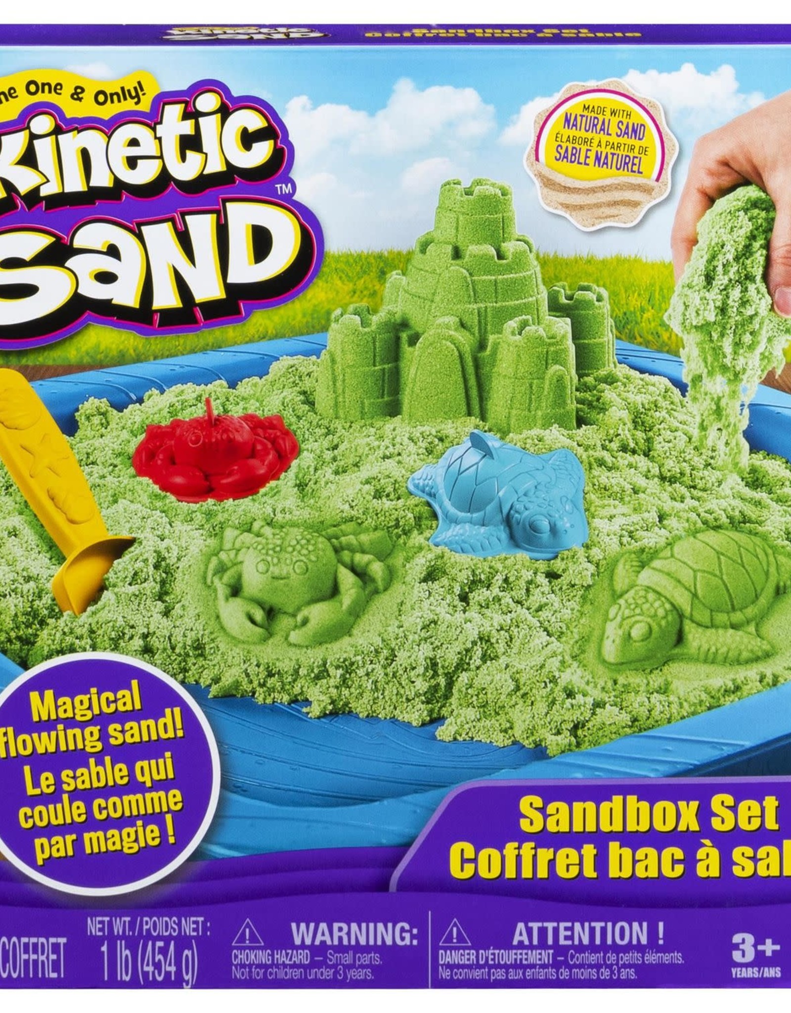 Kinetic Sand Kinetic Sand Sandbox Set