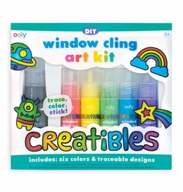 Ooly Creatibles DIY Window Cling Art Kit