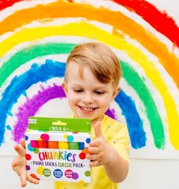 Ooly Chunkies Paint Sticks - Set of 6