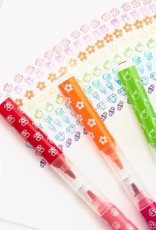 Ooly Stampables Double Ended Scented Markers - Set of 18