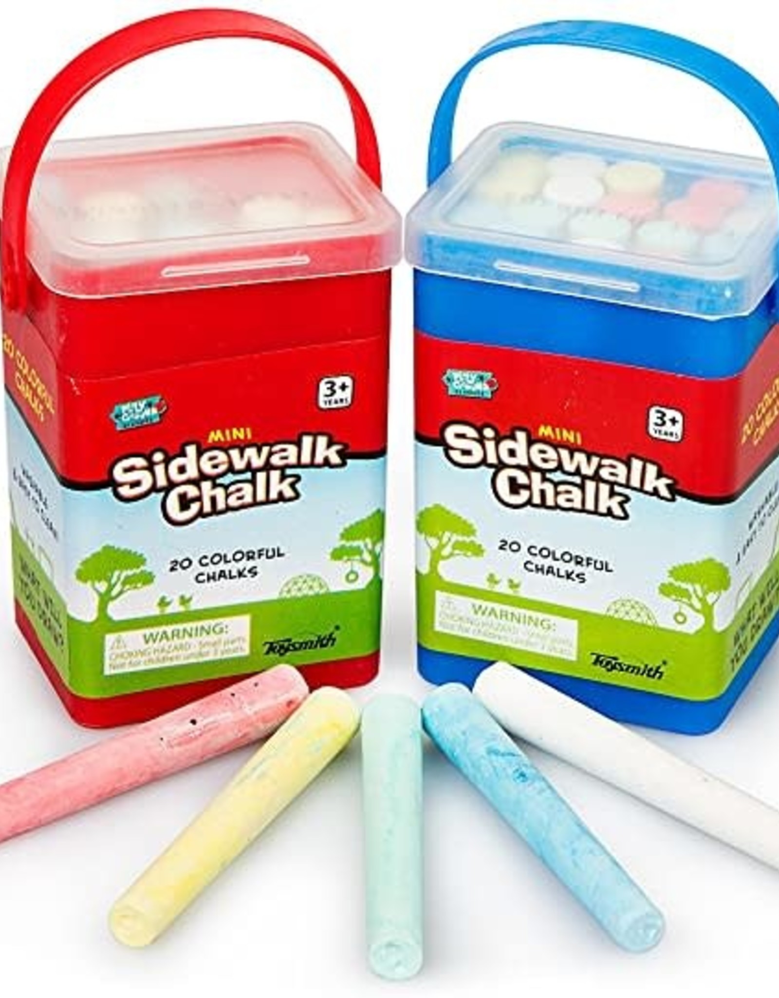 Toysmith Mini Sidewalk Chalk