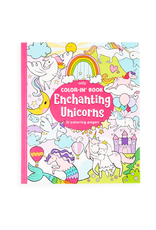 Ooly Enchanting Unicorns Colouring Book
