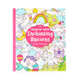 Ooly Enchanting Unicorns Colouring Book