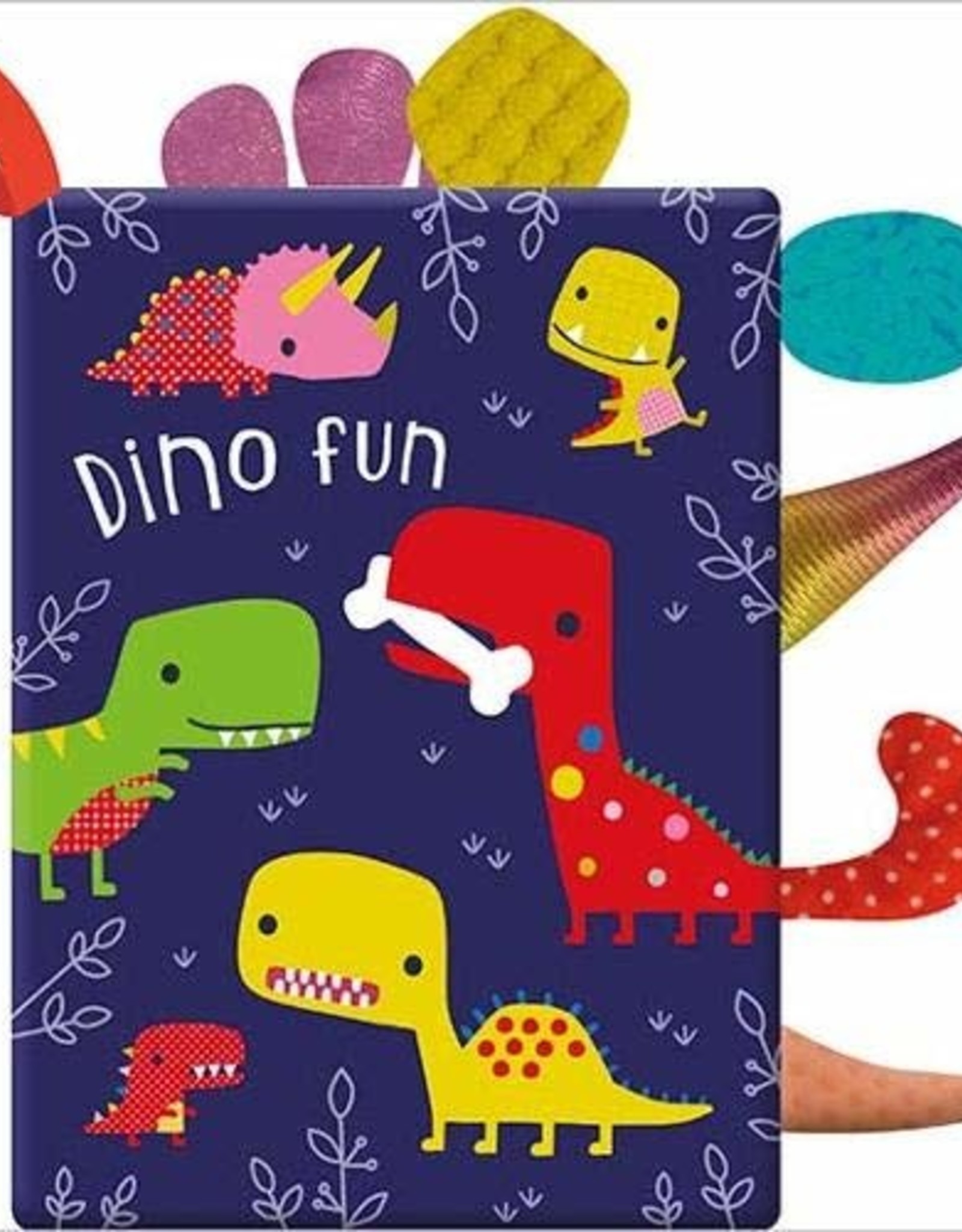 Make Believe Ideas Dino Fun Tails Cloth Book