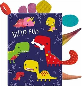 Make Believe Ideas Dino Fun Tails Cloth Book