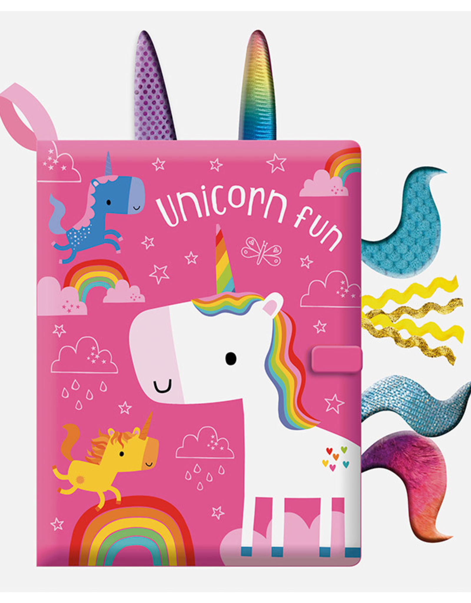 Make Believe Ideas Unicorn Fun Tails Book