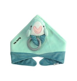 Malarkey Kids Malarkey Kids Buddy Bib - Baby Shark