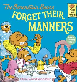Penguin Random House Berenstain Bears Forget Their Manners
