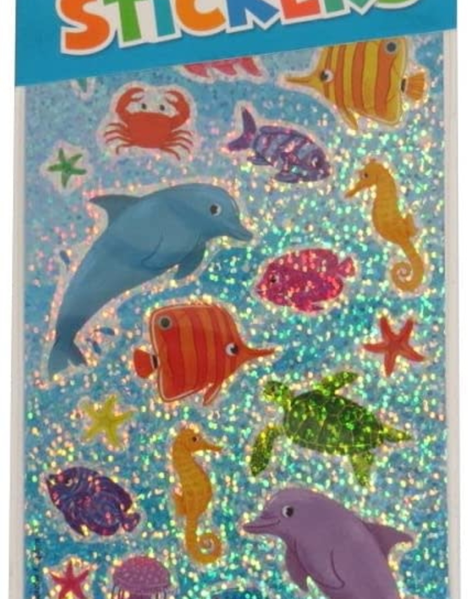 Peaceable Kingdom Sea Life Foil Stickers