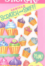 Peaceable Kingdom Vanilla Scratch & Sniff Stickers