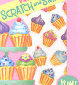 Peaceable Kingdom Vanilla Scratch & Sniff Stickers