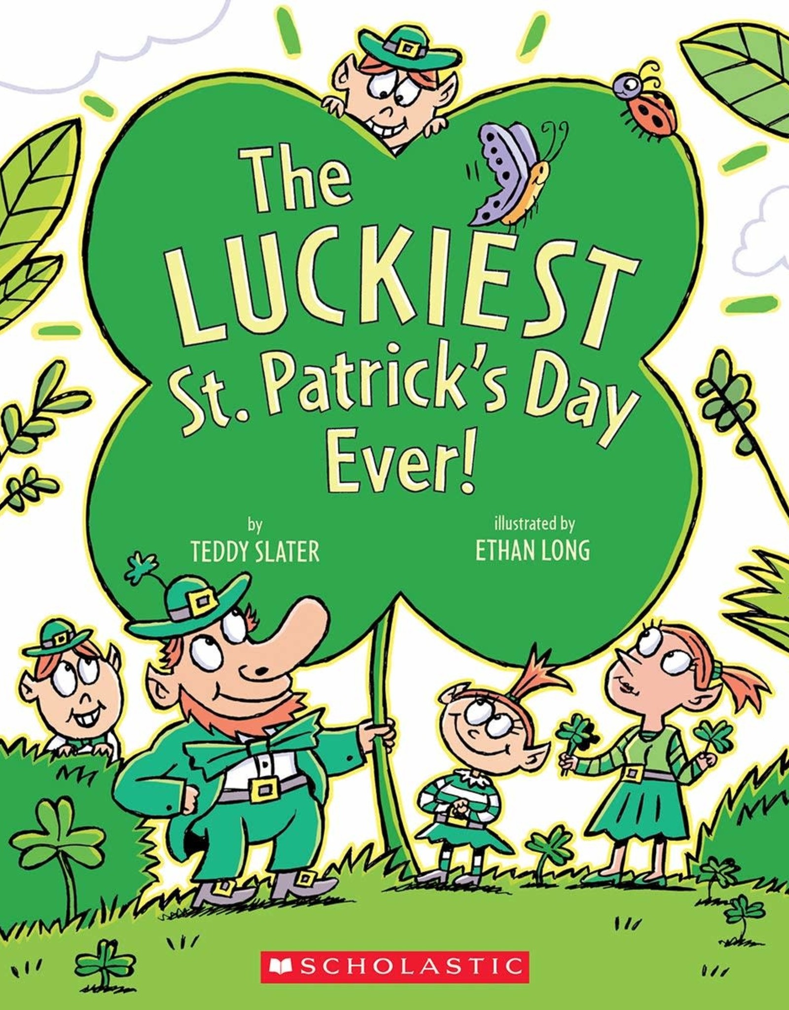 Scholastic The Luckiest St. Patrick's Day Ever
