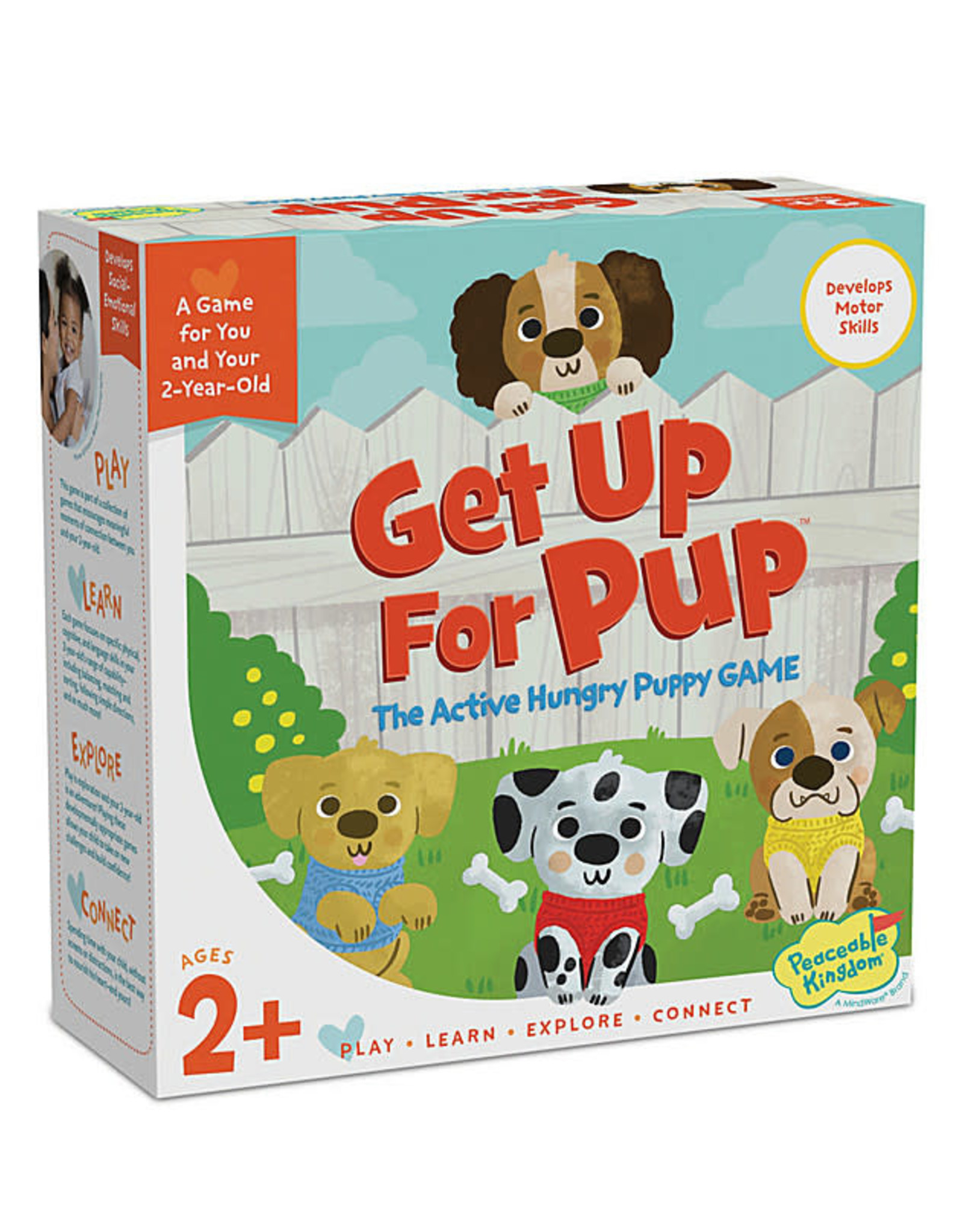 Peaceable Kingdom Peaceable Kingdom Get Up For Pup Game