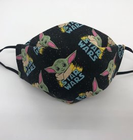 Adult Face Masks - Adjustable Elastics