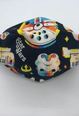 Kids Masks - Adjustable Elastics