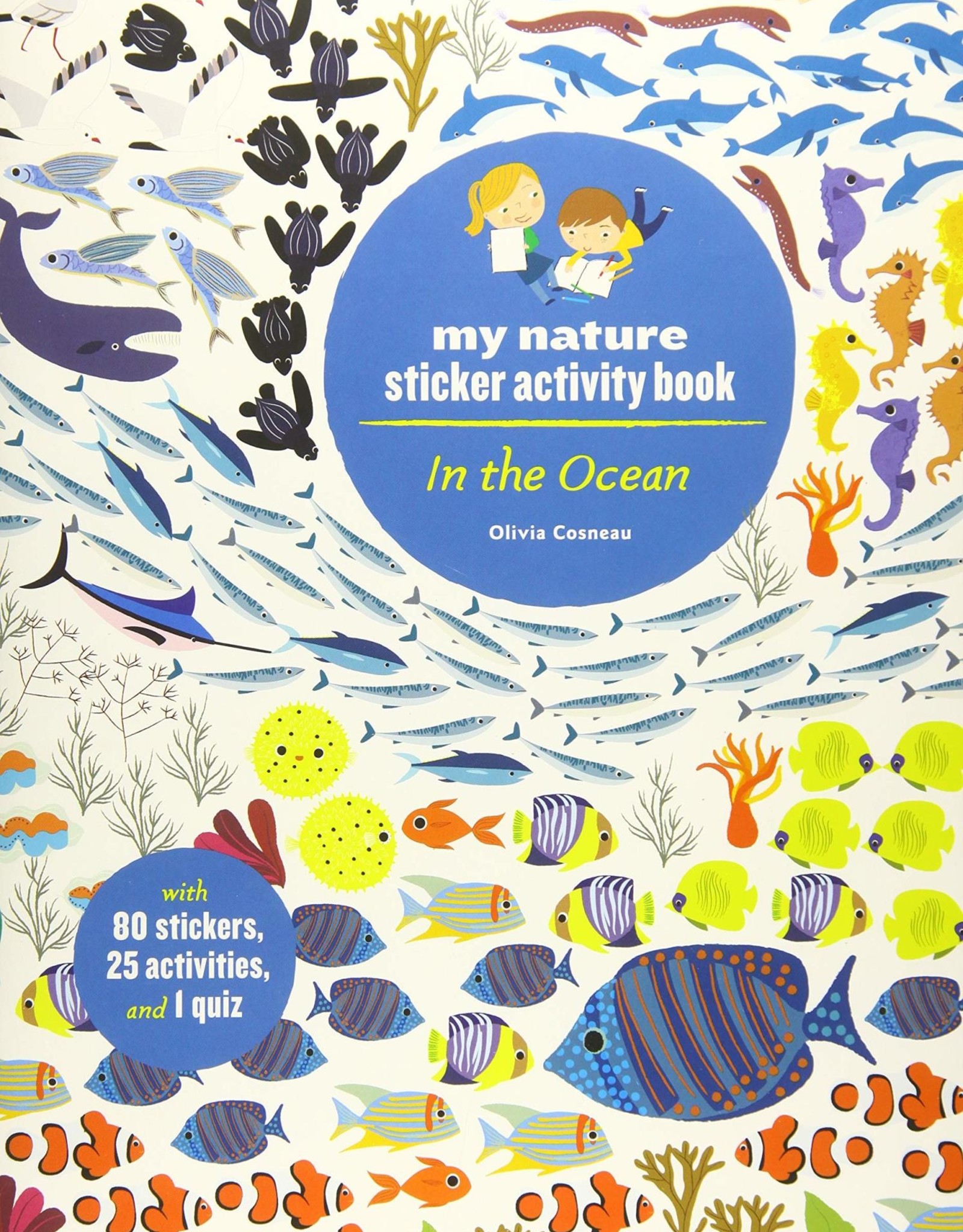 My Nature Sticker Activity Book - In the Ocean