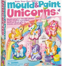 4M Unicorn Mould & Paint Kit