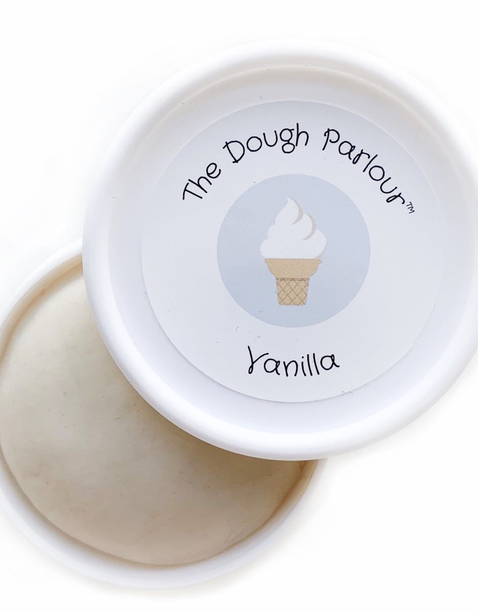 Dough Parlour Dough Parlour Play Dough - Vanilla