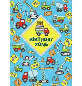 Peaceable Kingdom Birthday Zone Foil Birthday Card
