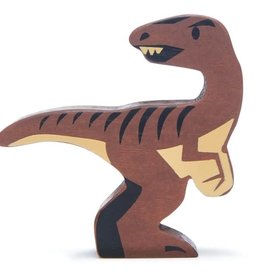 Tender Leaf Toys Tender Leaf Wooden Velociraptor