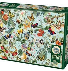 Cobble Hill Puzzles Fruit and Flutterbies - 1000 Piece Puzzle