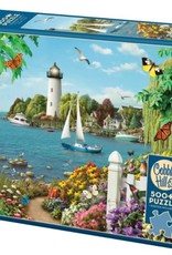 Cobble Hill Puzzles By the Bay - 500 pc Puzzle