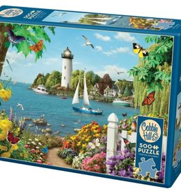 Cobble Hill Puzzles By the Bay - 500 pc Puzzle