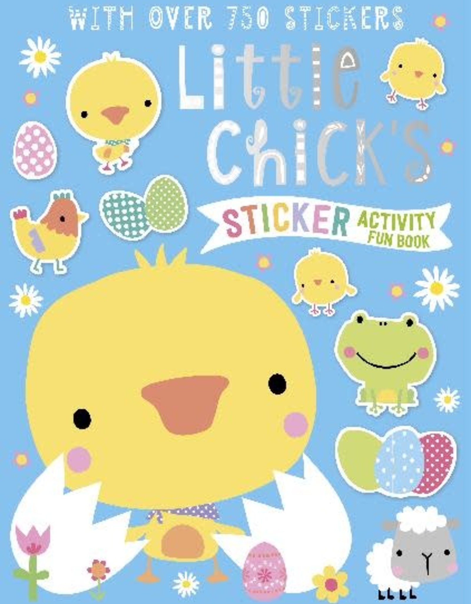 Make Believe Ideas Little Chick's Sticker Activity Fun