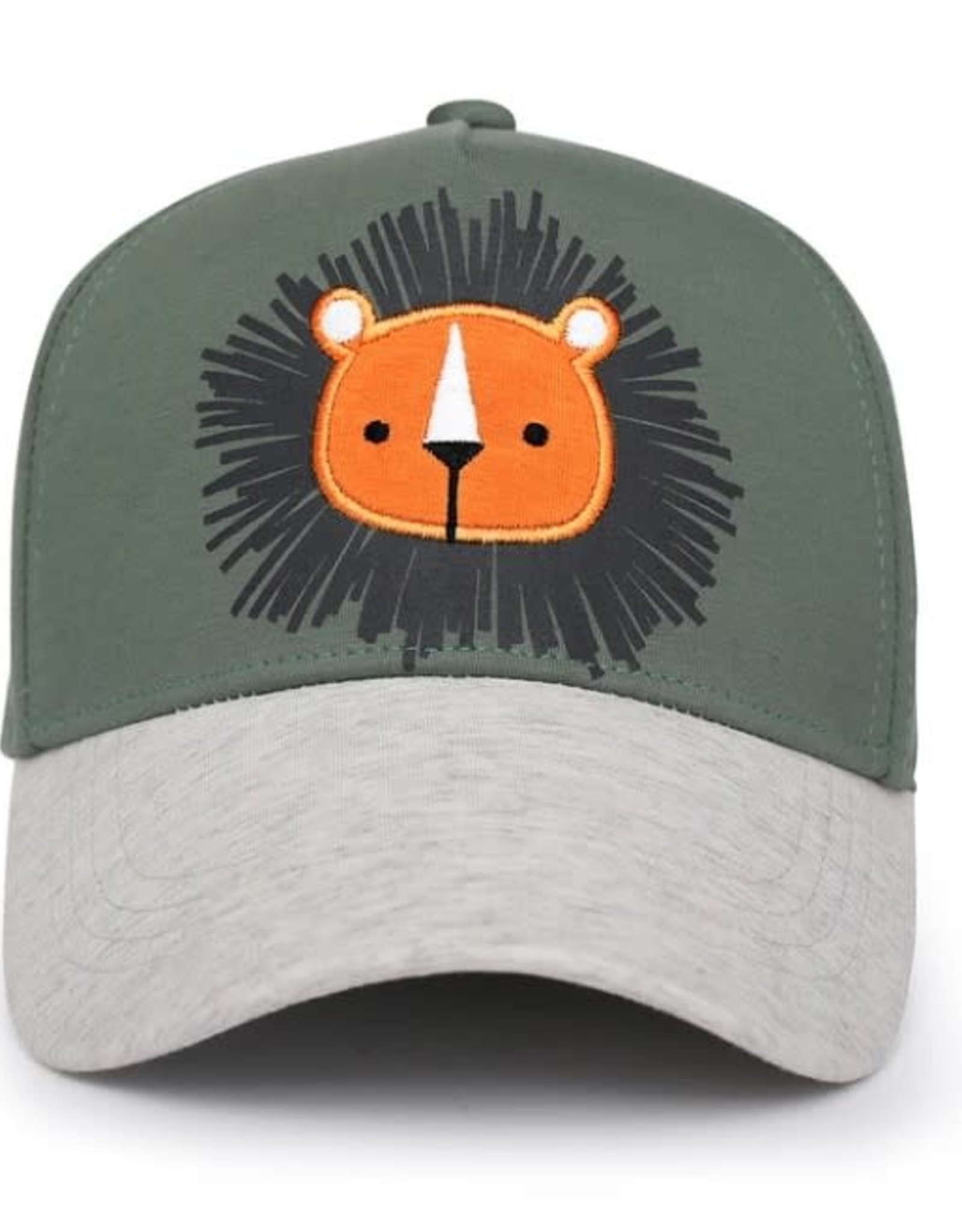 FlapJackKids Kids Ball Cap - Lion - Large