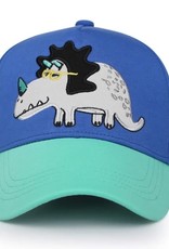 FlapJackKids Kids Ball Cap - Dino - Medium