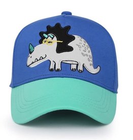 FlapJackKids Kids Ball Cap - Dino - Large