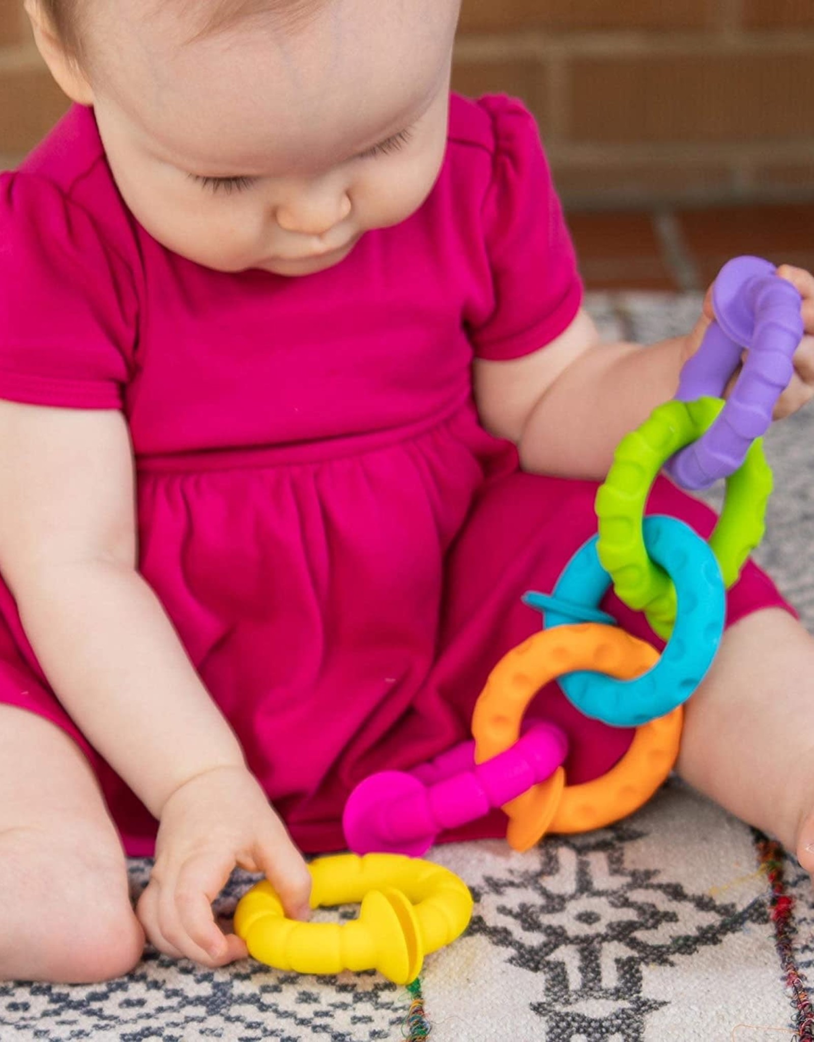 Fat Brain Toy Co. PipSquigz Ringlets