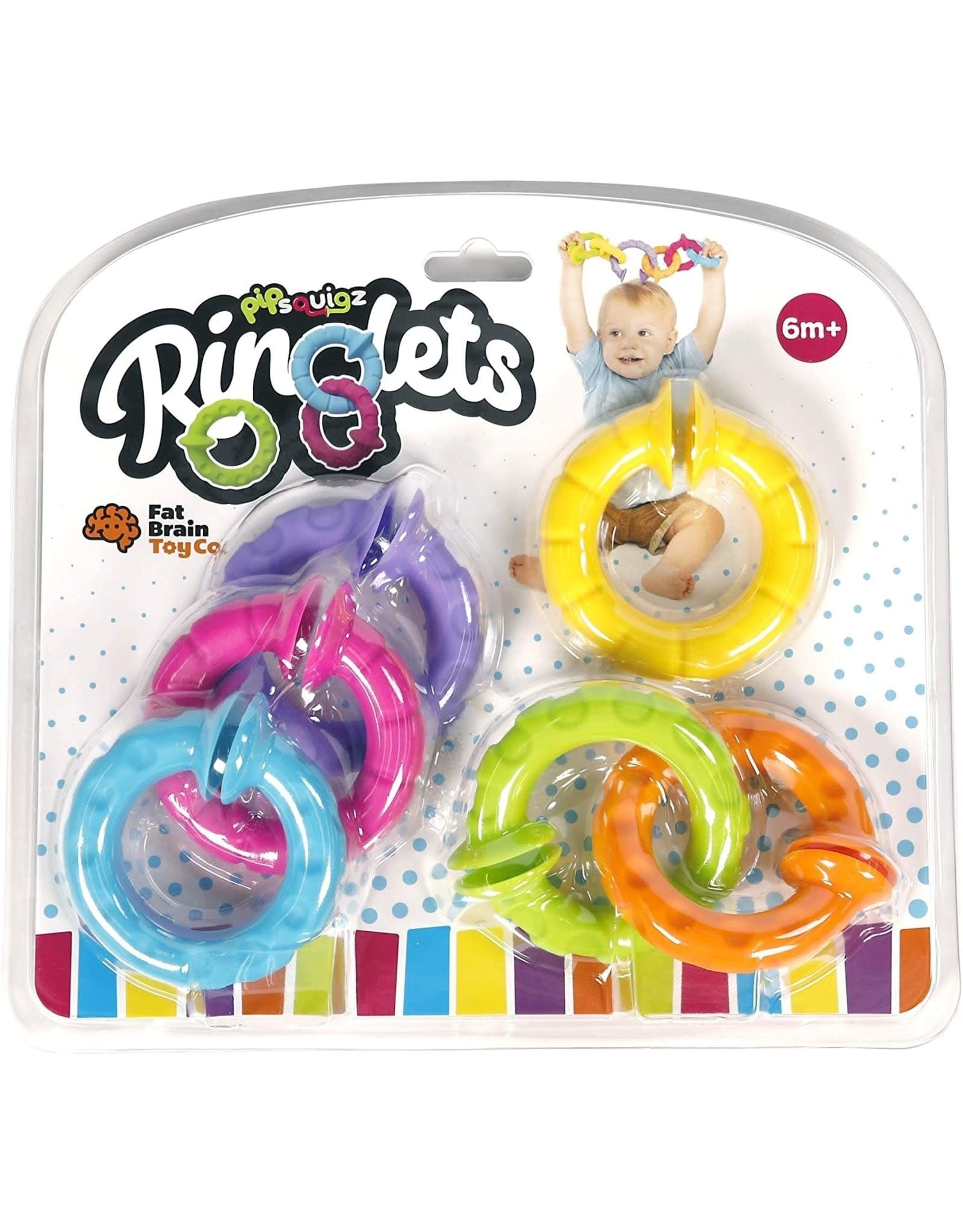 Fat Brain Toy Co. PipSquigz Ringlets