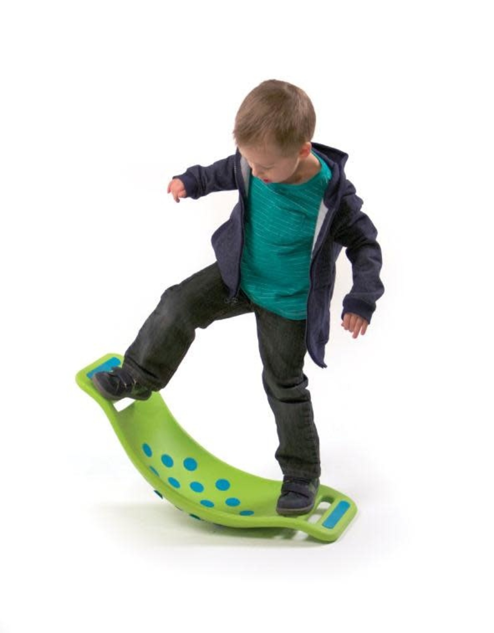 Fat Brain Toy Co. Teeter Popper - Blue