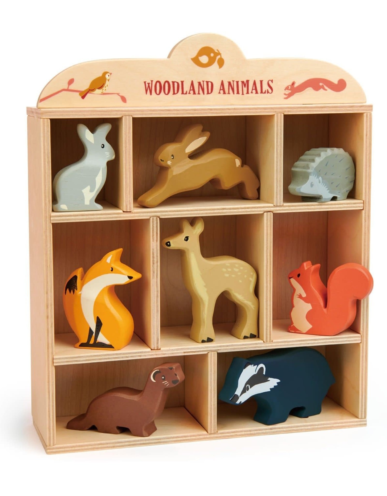 Tender Leaf Toys Wooden Animal Collection - Woodland Animals