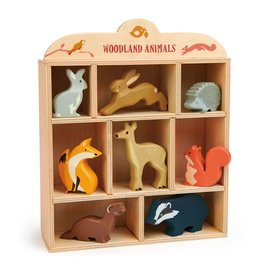 Tender Leaf Toys Wooden Animal Collection - Woodland Animals