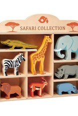 Tender Leaf Toys Wooden Animal Collection - Safari Animals