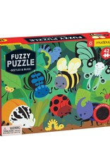 Mudpuppy Beatles & Bugs Fuzzy Puzzle