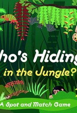 Who's Hiding in the Jungle - Game