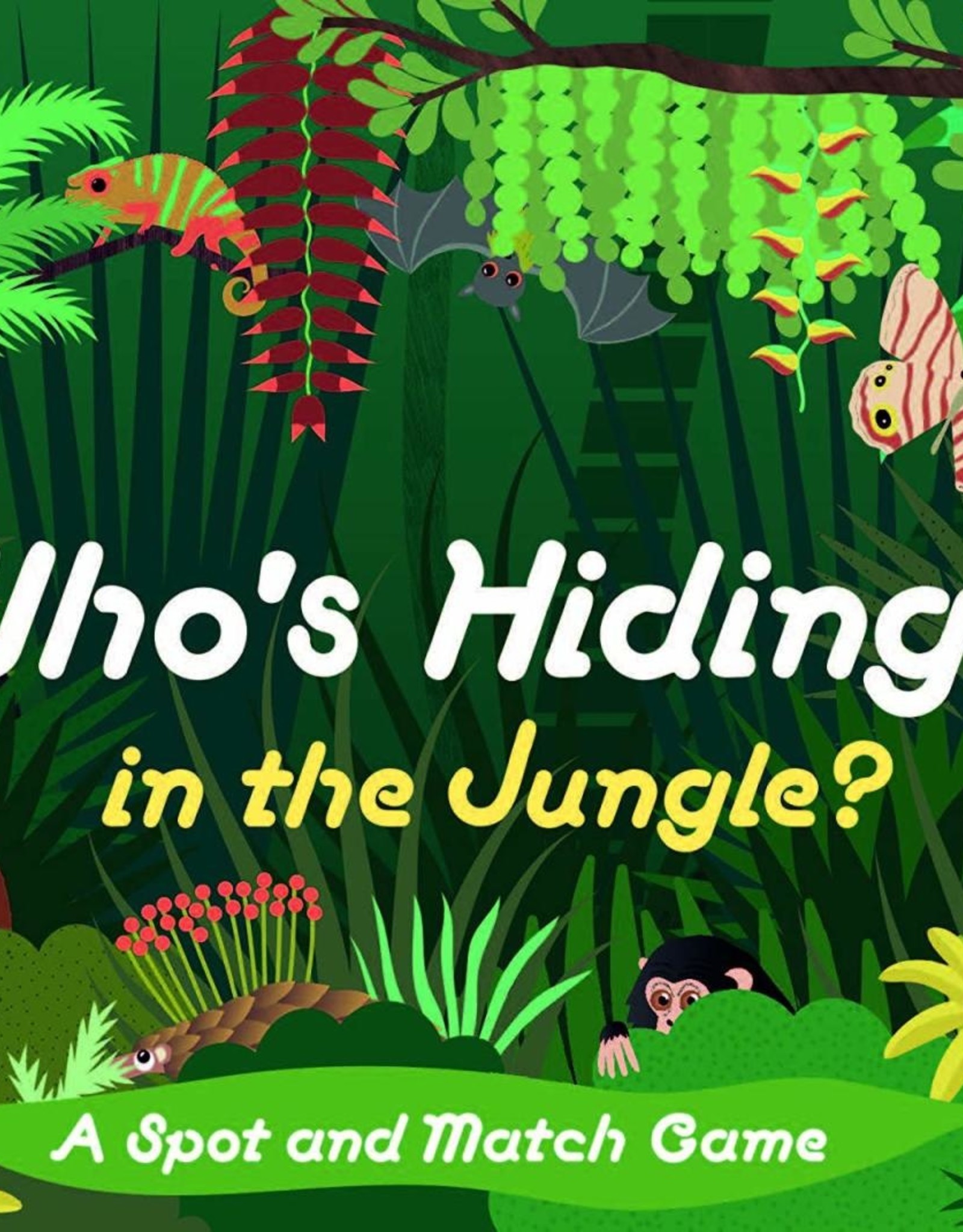 Who's Hiding in the Jungle - Game