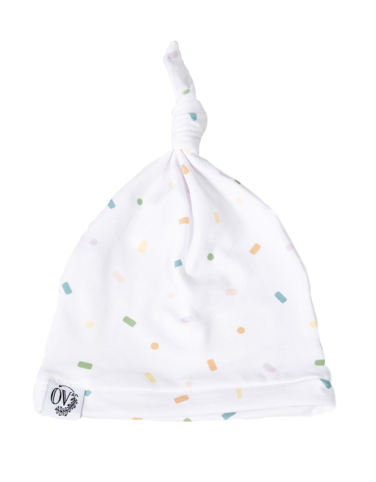 The Over Company The OVer Company Nodo Hat - Joy 0-3M