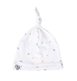 The Over Company The OVer Company Nodo Hat - Joy - Newborn