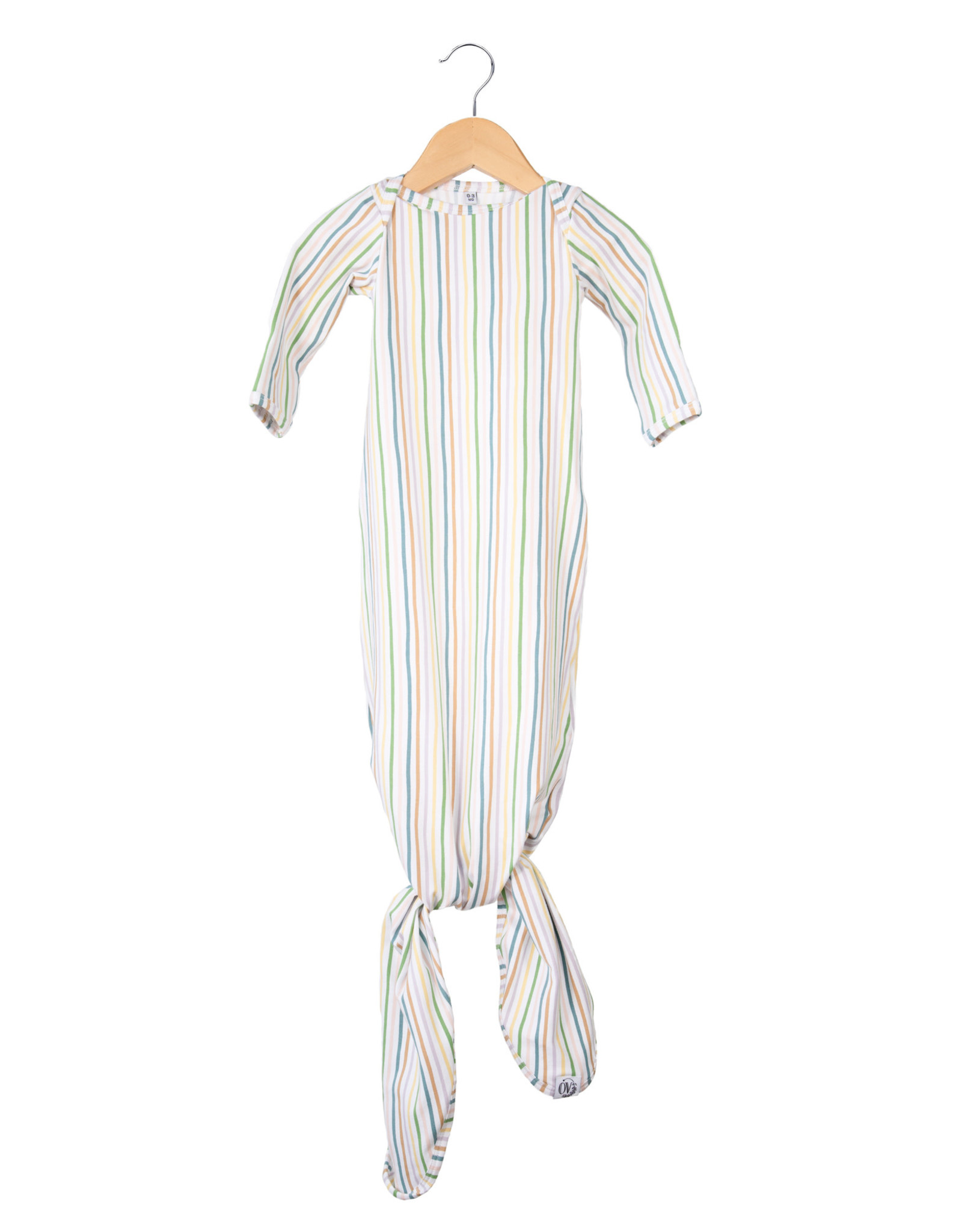 The Over Company The OVer Company Nodo Gown - Promise - Newborn