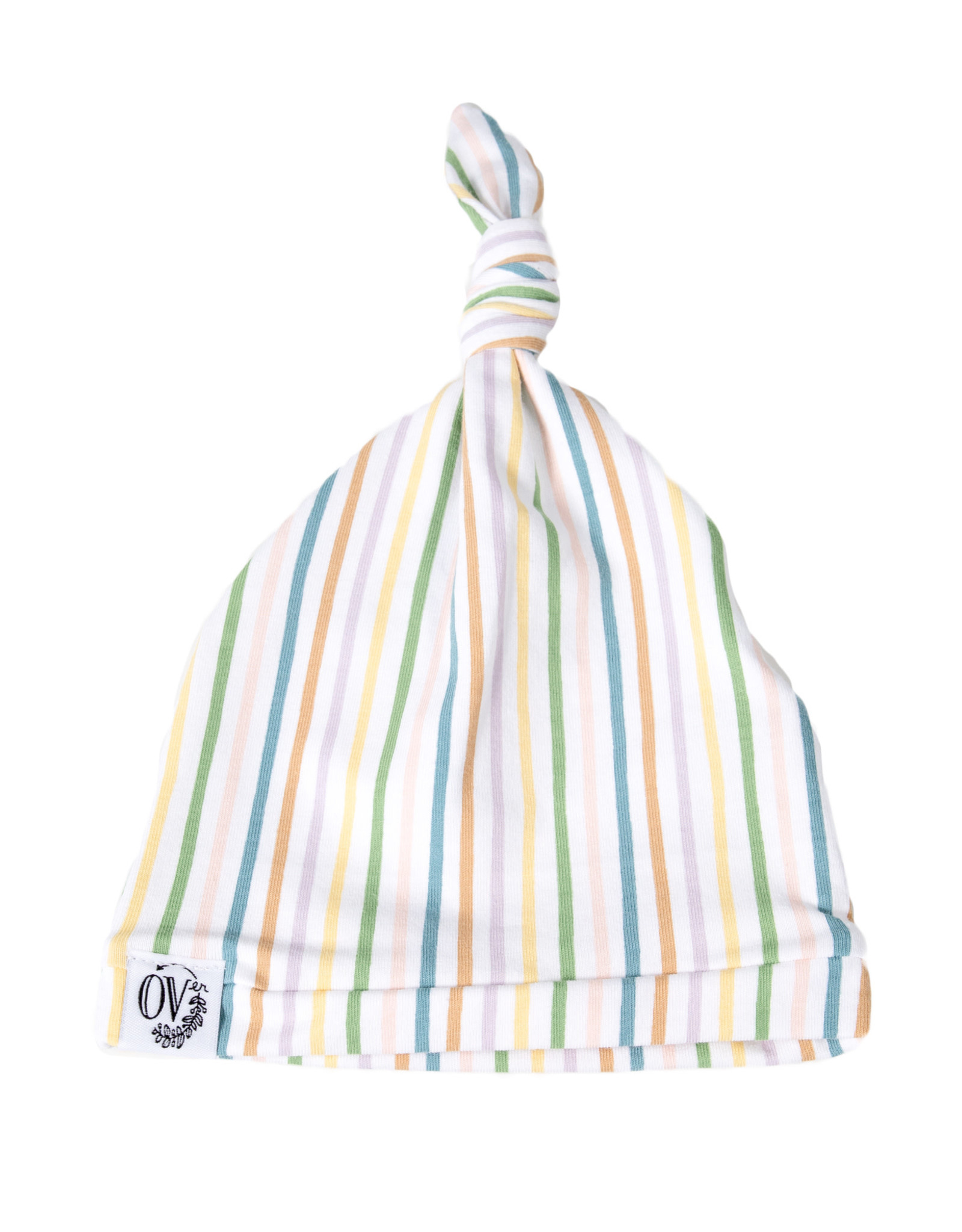 The Over Company The OVer Company Nodo Hat - Promise - Newborn