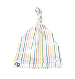 The Over Company The OVer Company Nodo Hat - Promise - Newborn