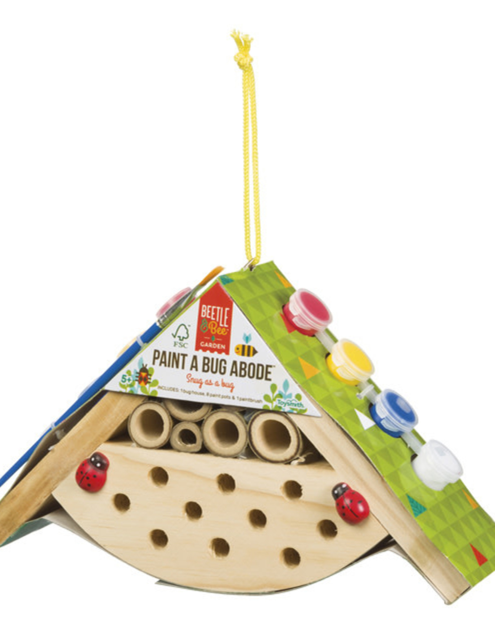 Toysmith Paint a Bug Abode