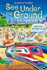 Usborne See Inside Under the Ground